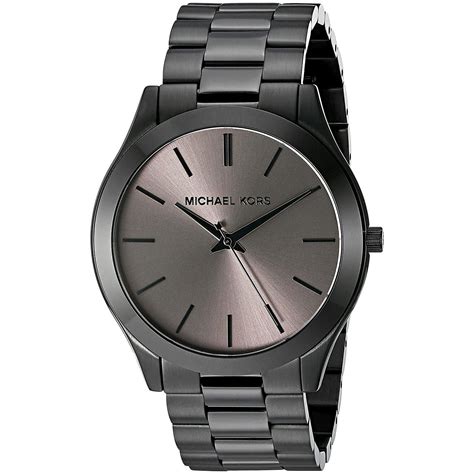 michael kors runway watch for men|michael kors stainless steel watch.